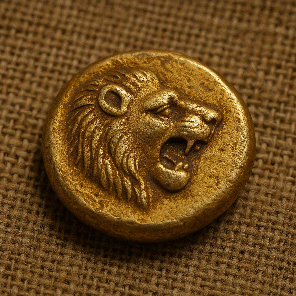 The Lydian Gold Coin: Humanity’s First Currency and the Legacy of the Ancient Kingdom
