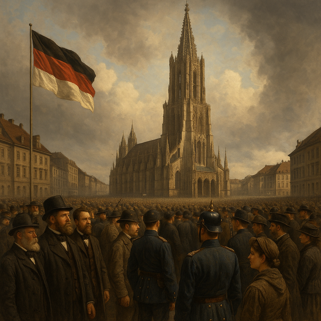 The 1871 Ulm Cathedral Restoration 2 Taler Coin: A Symbol of Württemberg's Cultural Pride