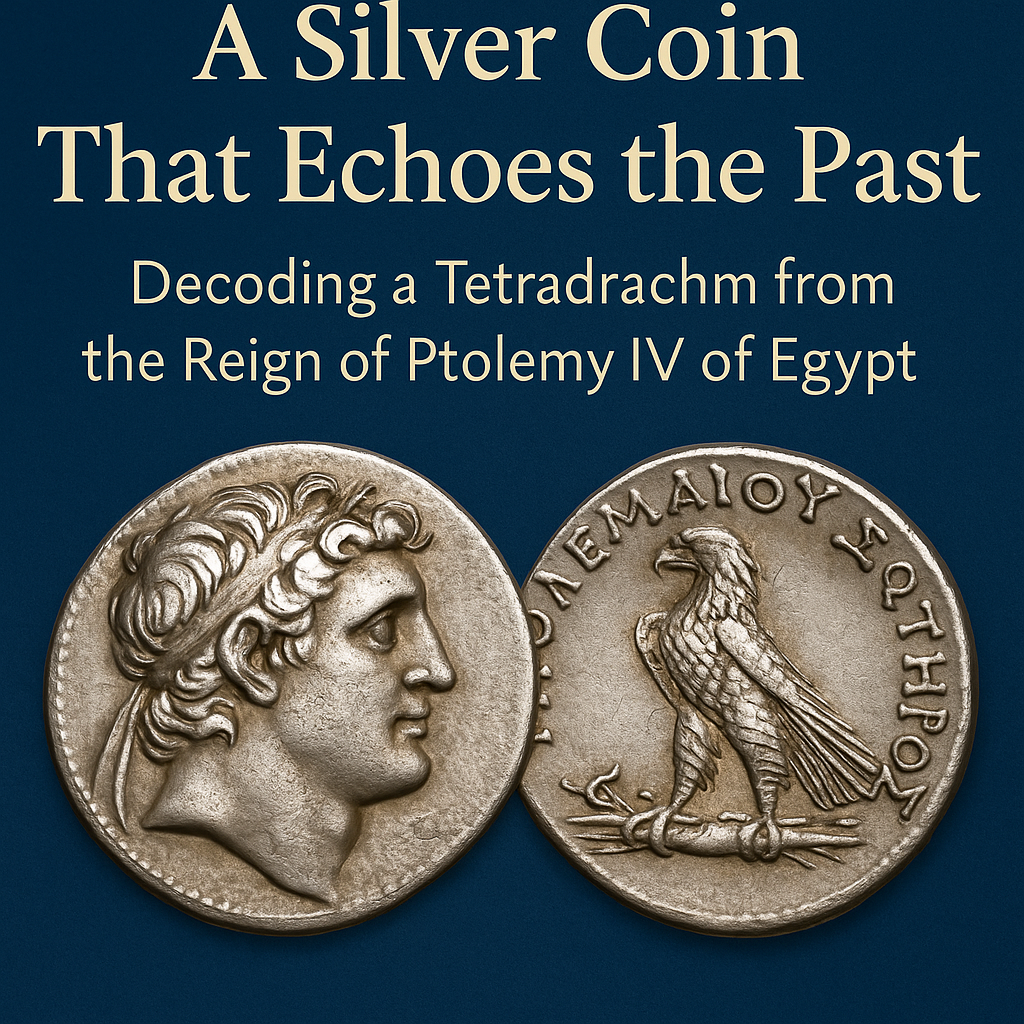 A Silver Coin That Echoes the Past