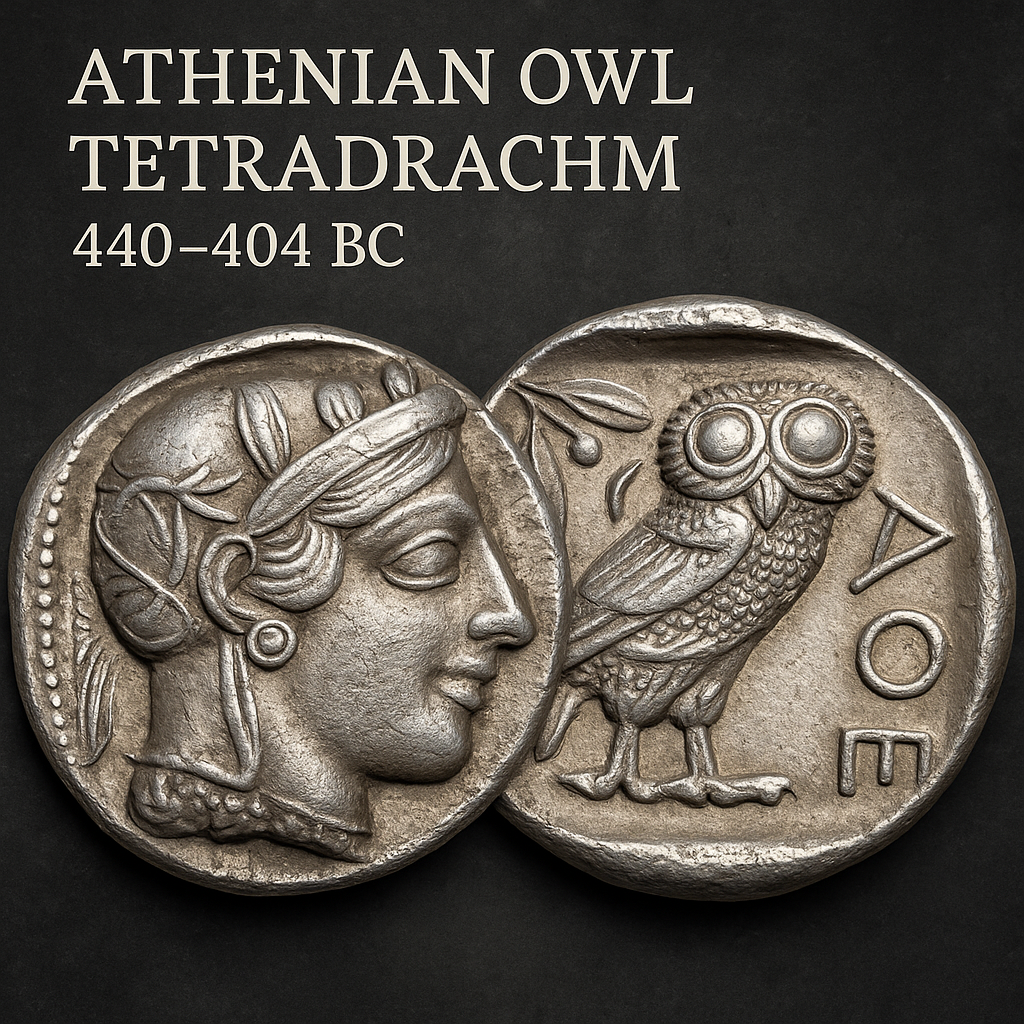 Wisdom in Silver: The Timeless Allure of the Athenian Owl Tetradrachm