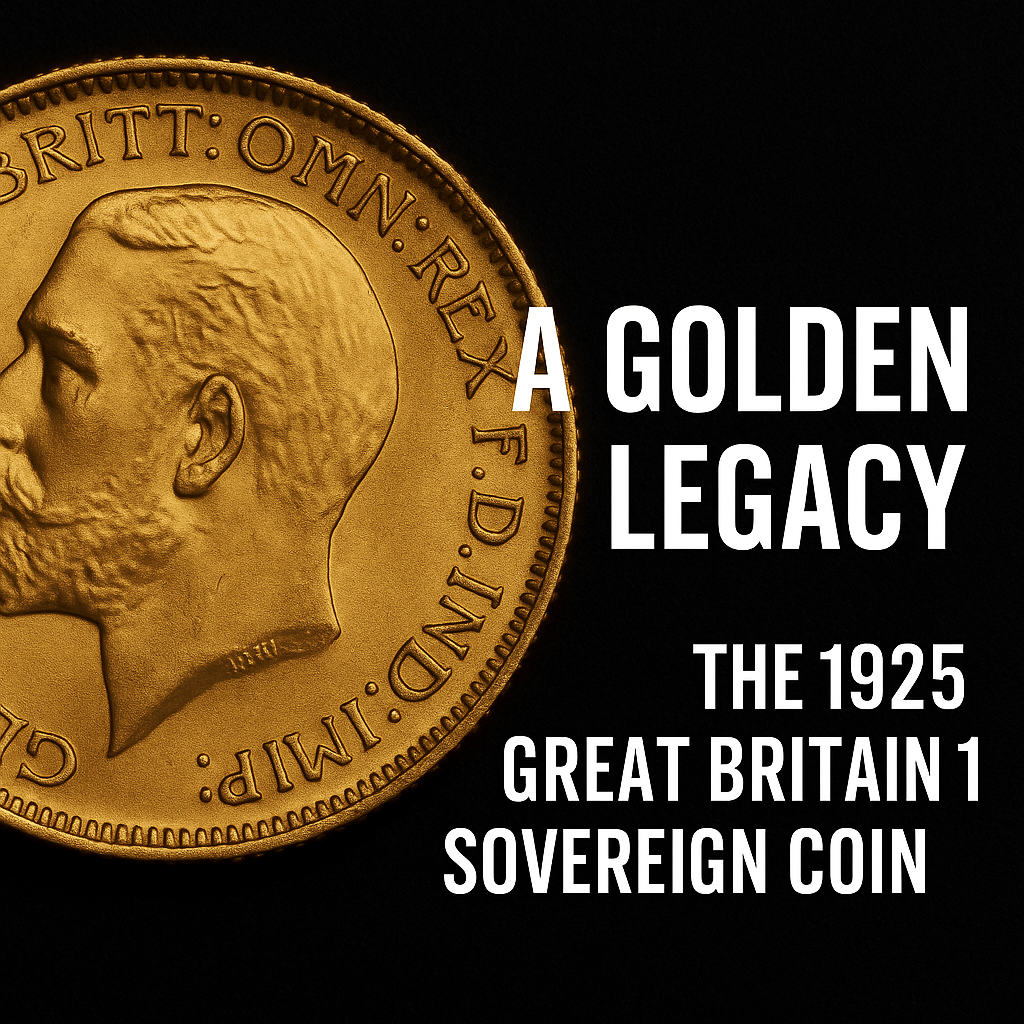 A Golden Legacy: The 1925 Great Britain 1 Sovereign Coin
