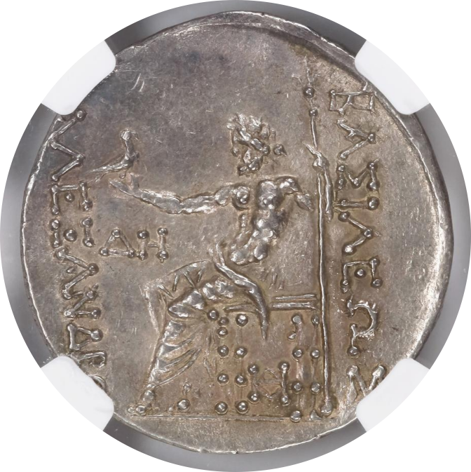 c.125-70 BC THRACE, ODESSUS AR Tetradrachm