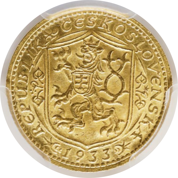 1933 Dukat (Regular Strike)