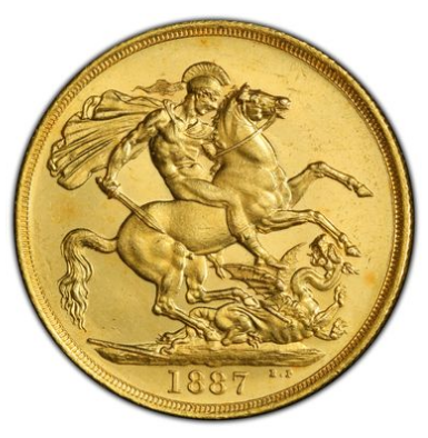 1887 £2 S-3865 (Regular Strike)