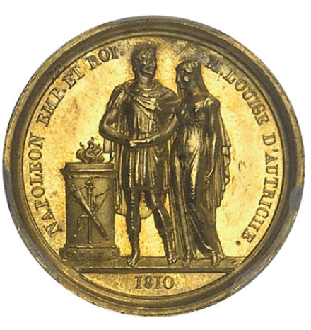 1810 Medal Julius-2265 Au (Special Strike)