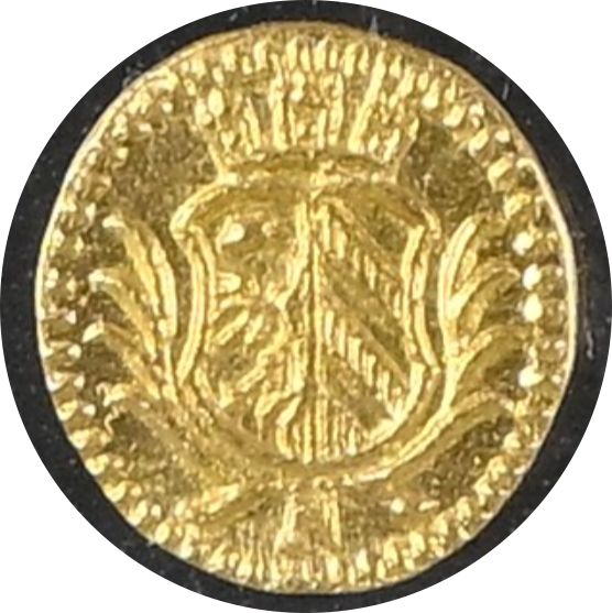 (1700-DATED) GERMANY NURNBERG FR-1895 1/16D