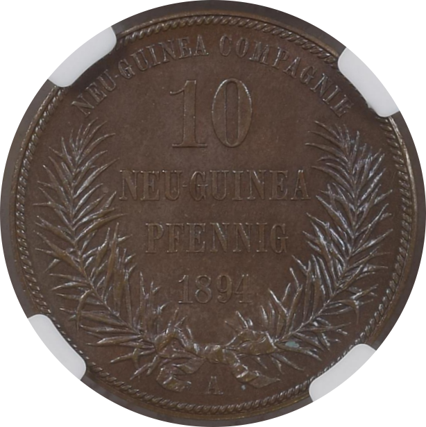 1894A G.N.GUINEA 10P