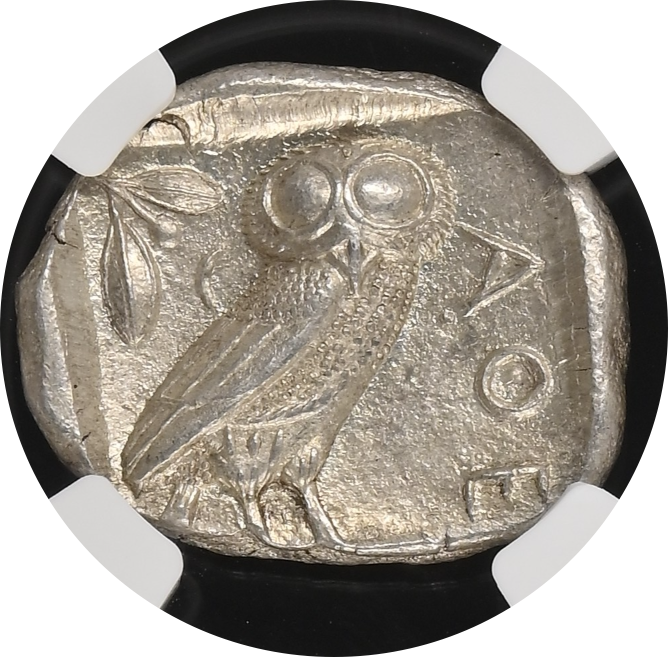 c.440-404 BC ATTICA, ATHENS AR Tetradrachm