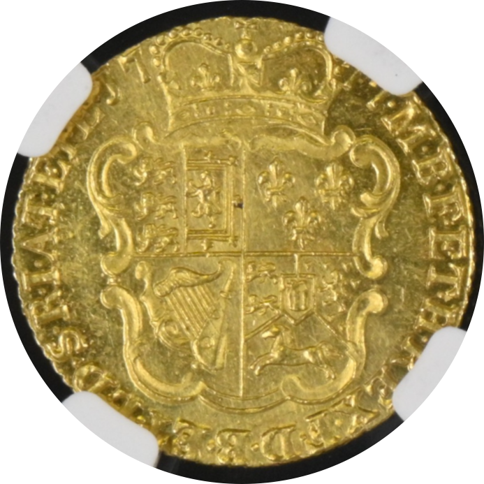 1777 G.BRITAIN 1/2G