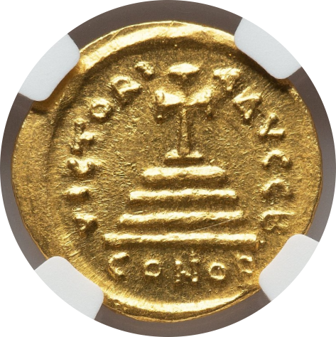 Tiberius II Constantine BYZANTINE EMPIRE AV Solidus