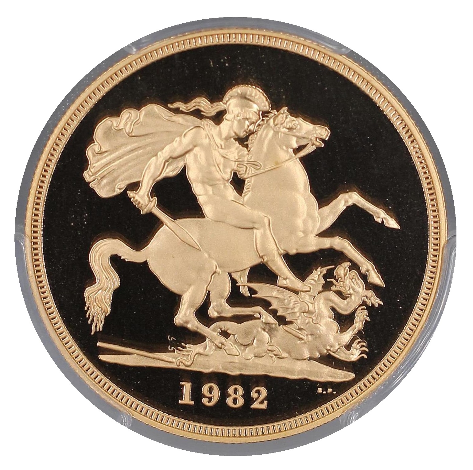 1982 Great Britain S-SE1 St. George