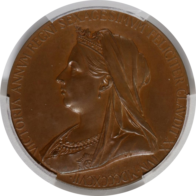 1897 Medal Eimer-1817a Bronzed AE (Special Strike) image