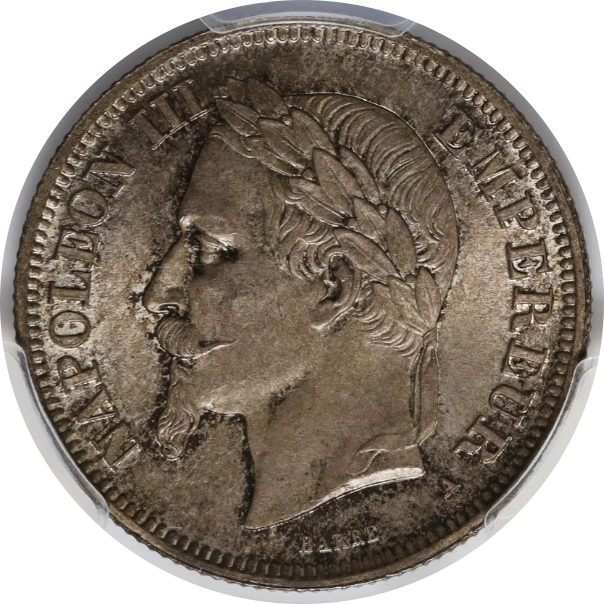 1866-A 2 Fr Gad-527 F-263 (Regular Strike) image