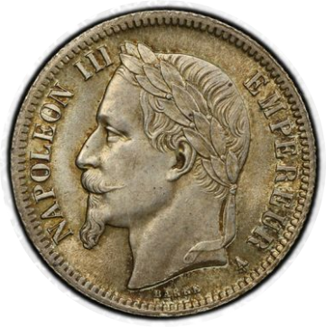 1866-A 1 Fr Gad-463 F-215 (Regular Strike) image