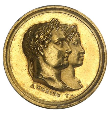 1810 Medal Julius-2265 Au (Special Strike)