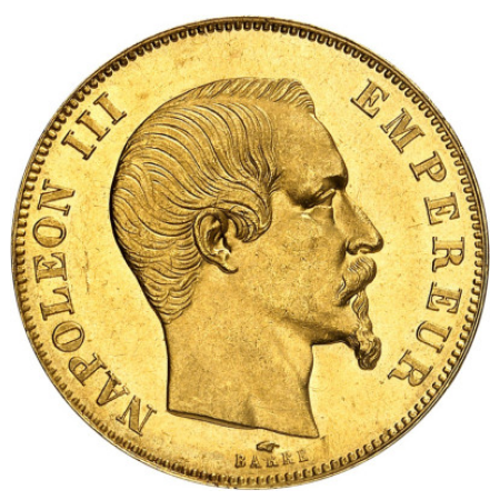 1857-A France Gad-1111 F-547 50 Fr image