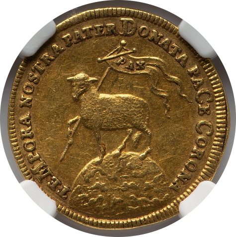 1700-DATED GERMANY NURNBERG FR-1885 GFN DUCAT image