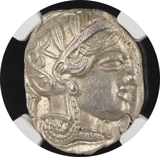 c.440-404 BC ATTICA, ATHENS AR Tetradrachm
