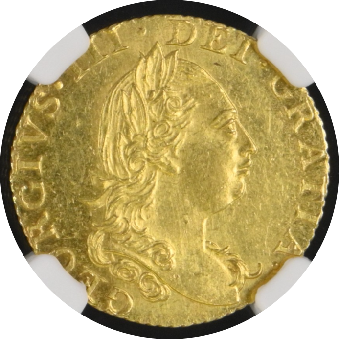 1777 G.BRITAIN 1/2G