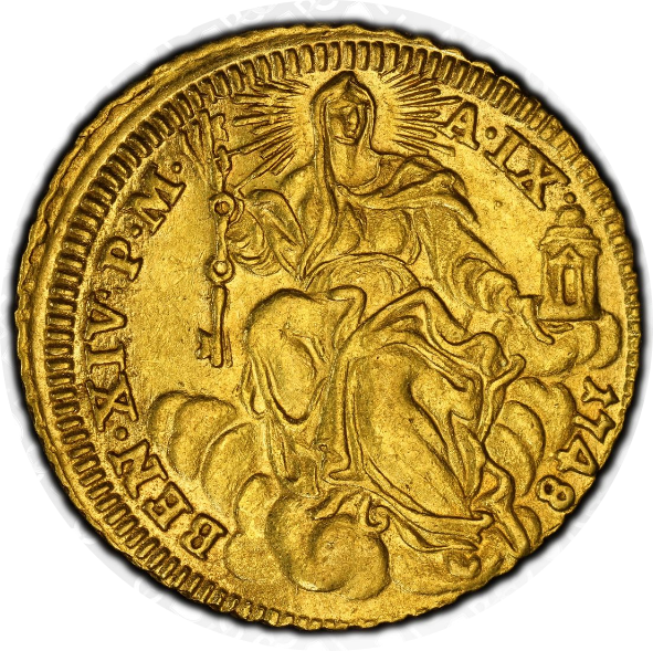 1748 Zecchin Berman-2729 Fr-231 Anno IX