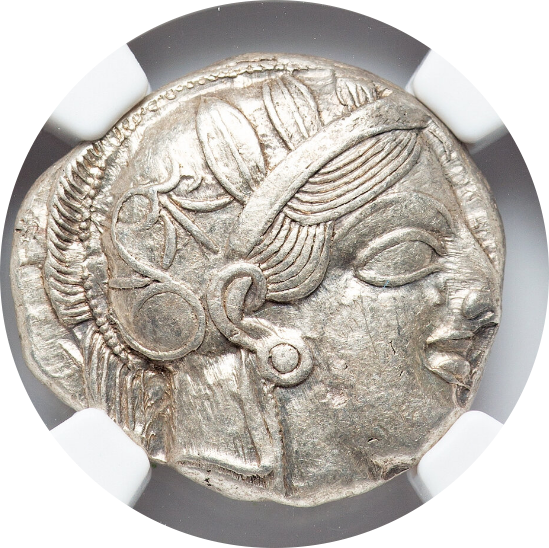 c.440-404 BC ATTICA, ATHENS AR Tetradrachm image