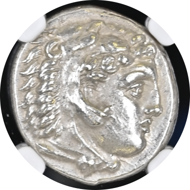 Alexander III, 336-323 BC KINGDOM OF MACEDON AR Drachm image
