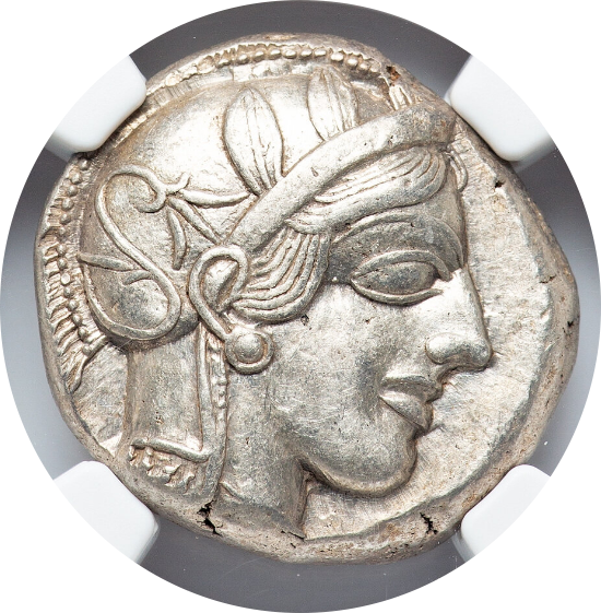 c.440-404 BC ATTICA, ATHENS AR Tetradrachm image