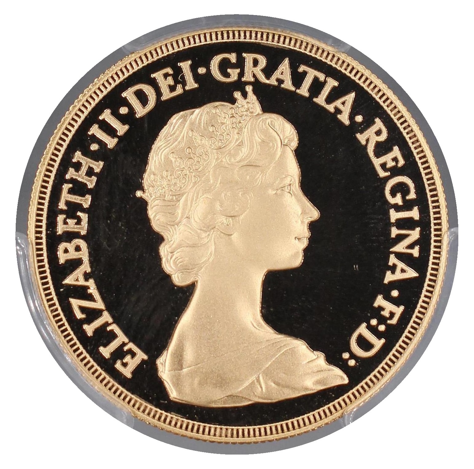 1982 Great Britain S-SE1 St. George image