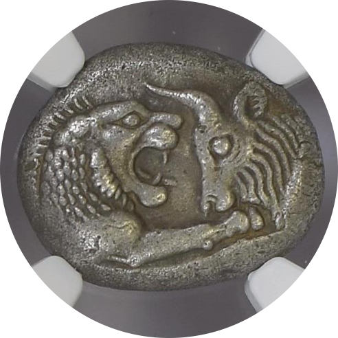 Croesus, 561-546 BC LYDIA AR Stater image
