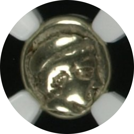 c.454-427 BC ISL. OF LESBOS, MYTILENE EL Hecte image