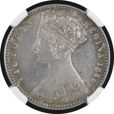 1849 G.BRITAIN 2S image